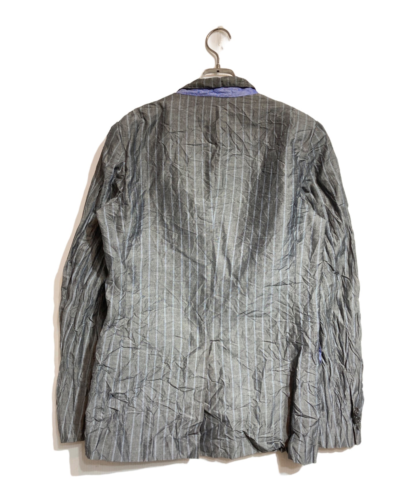 [Pre-owned] JUNYA WATANABE COMME des GARCONS Striped shrunken jacket WA-J013