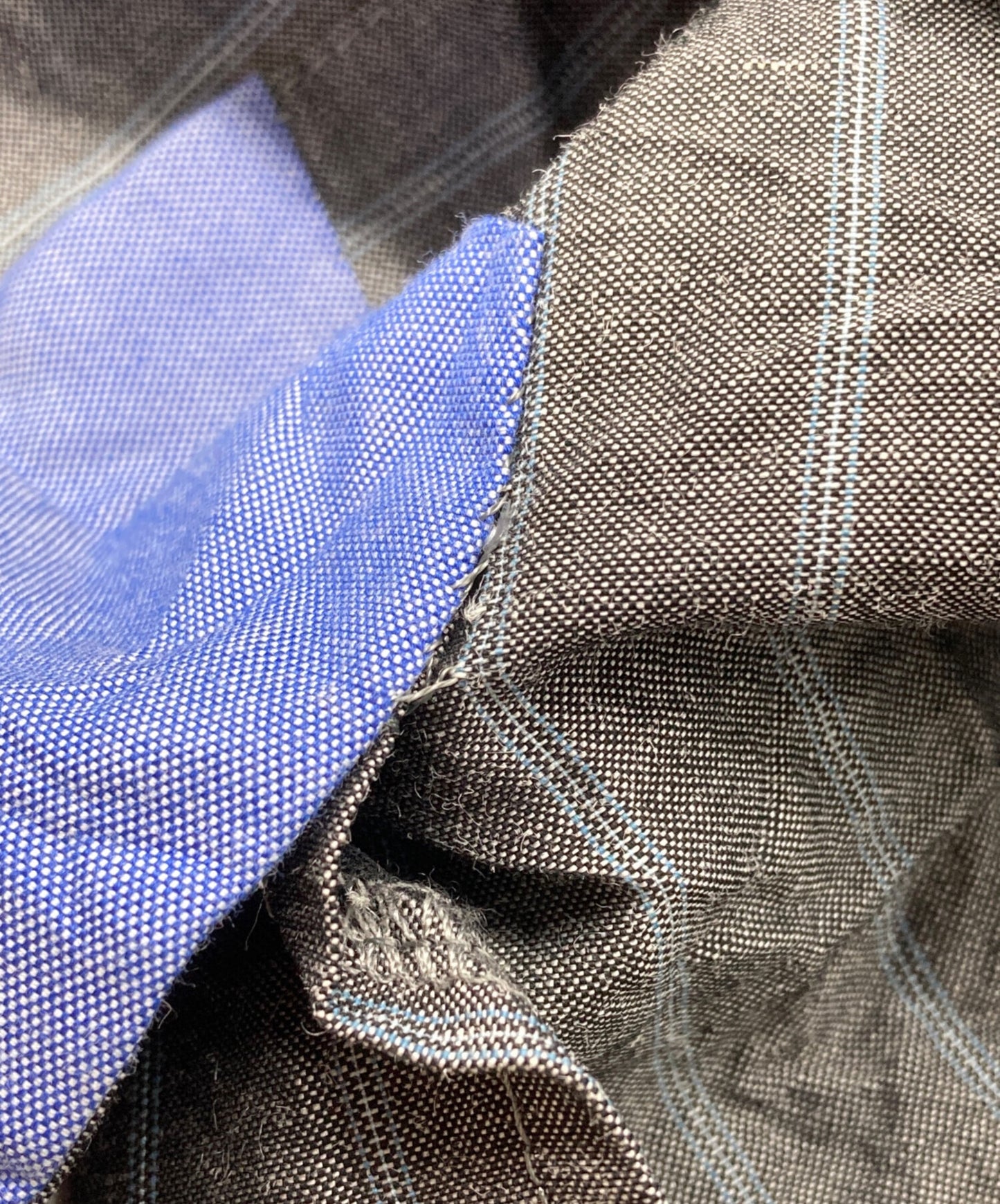 [Pre-owned] JUNYA WATANABE COMME des GARCONS Striped shrunken jacket WA-J013