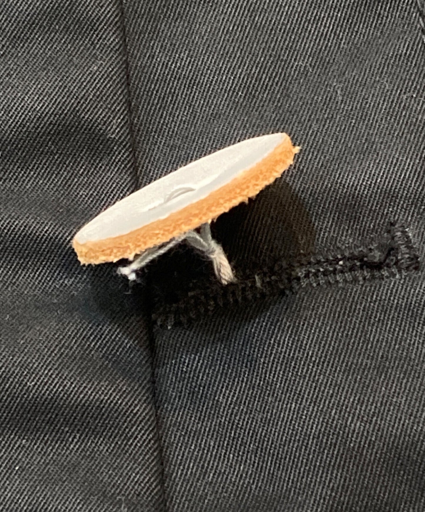 [Pre-owned] UNDERCOVER Back Print Stencil Collar Coat UCQ9302.