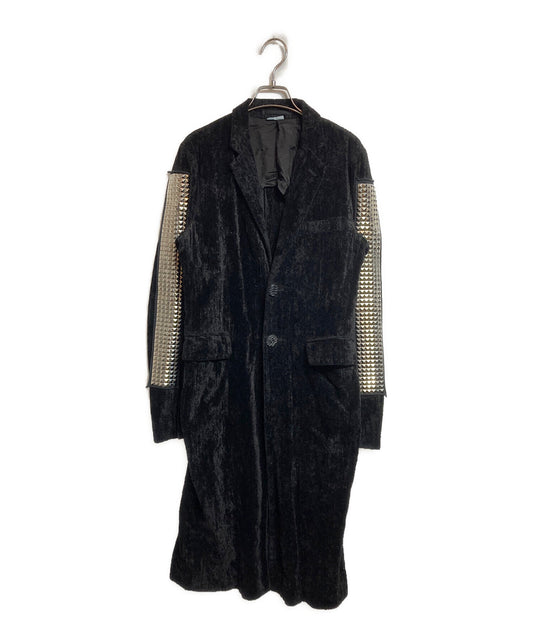 [Pre-owned] COMME des GARCONS HOMME PLUS Pile studded long jacket PK-J055