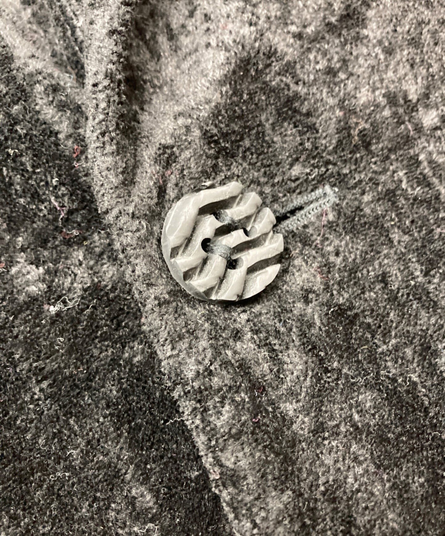 [Pre-owned] COMME des GARCONS HOMME PLUS Pile studded long jacket PK-J055