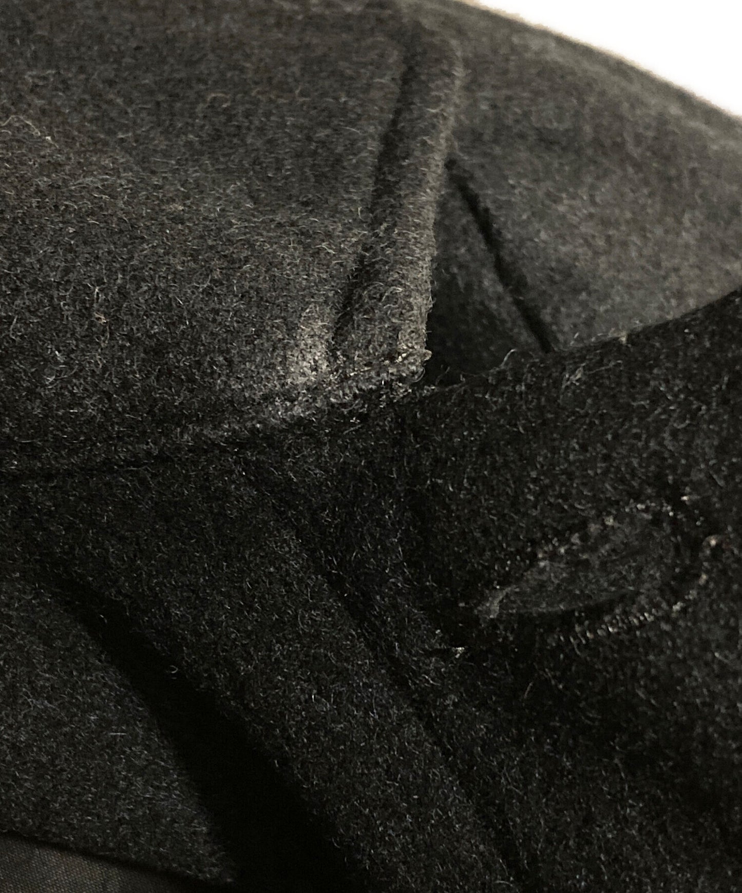 [Pre-owned] COMME des GARCONS HOMME woven stainless-steel collar coat HP-C011