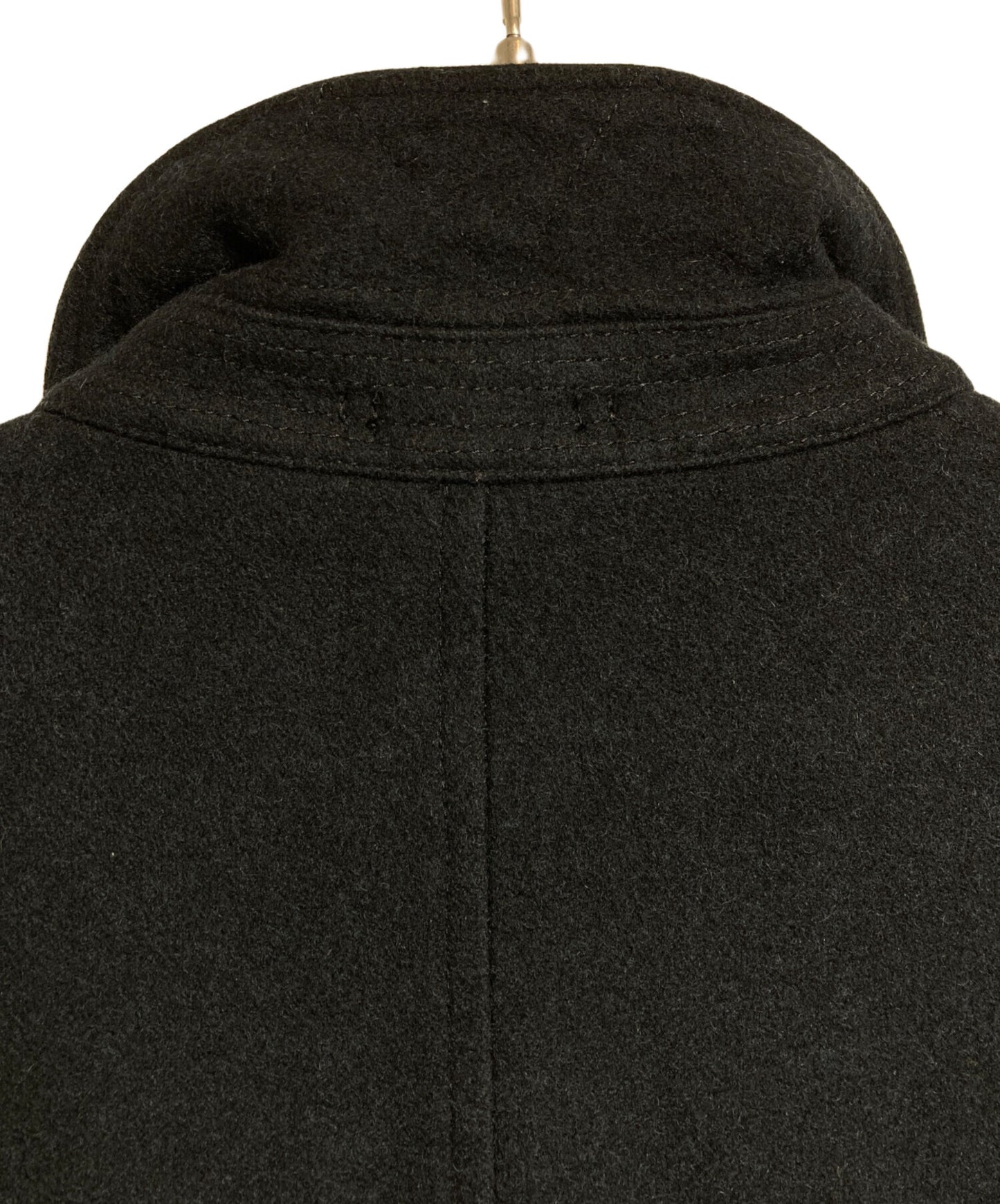 [Pre-owned] COMME des GARCONS HOMME woven stainless-steel collar coat HP-C011