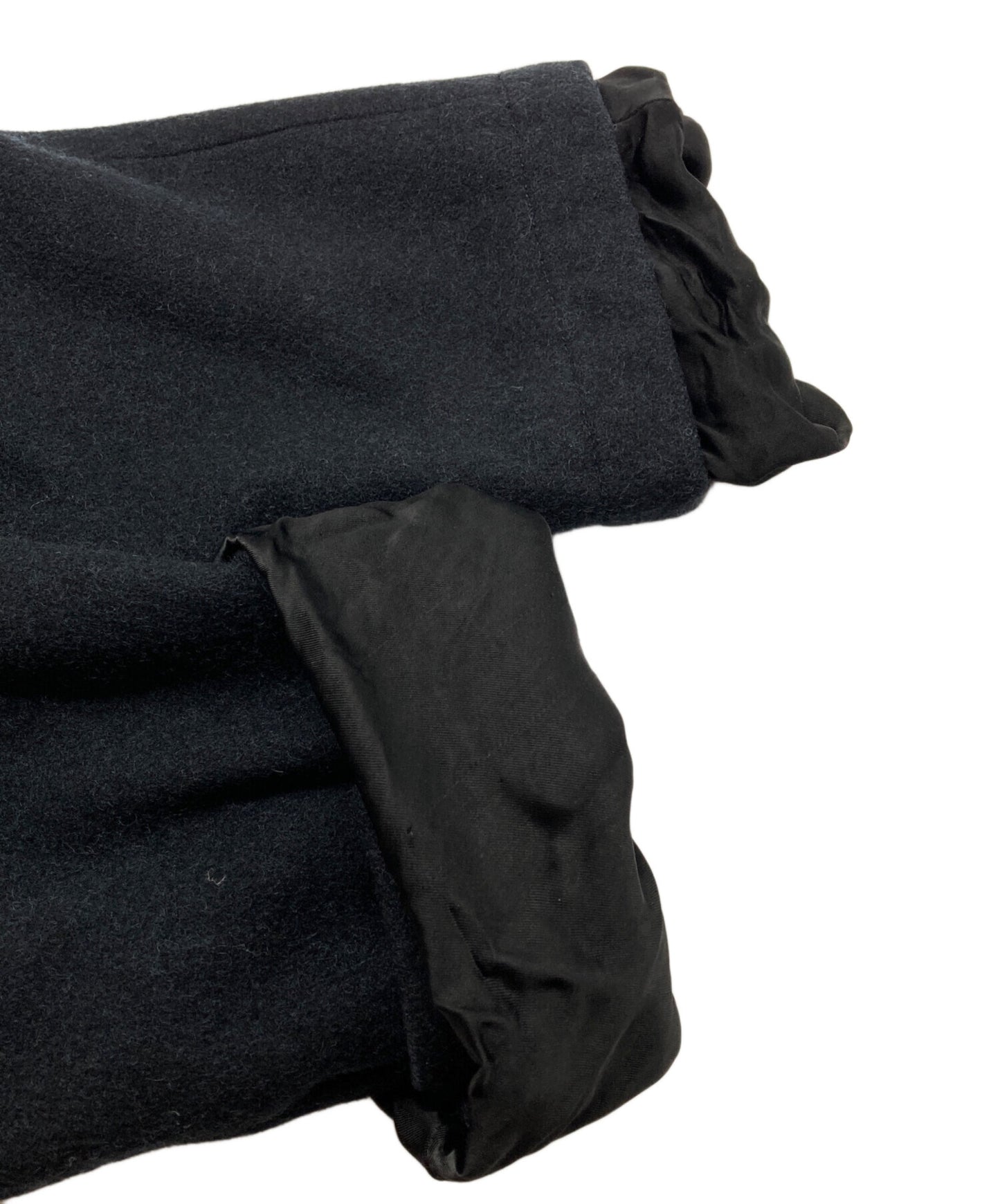 [Pre-owned] COMME des GARCONS HOMME woven stainless-steel collar coat HP-C011