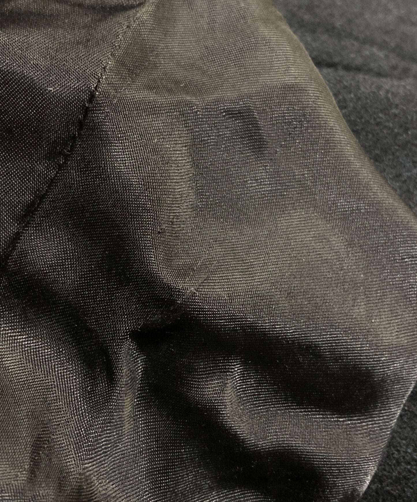 [Pre-owned] COMME des GARCONS HOMME woven stainless-steel collar coat HP-C011