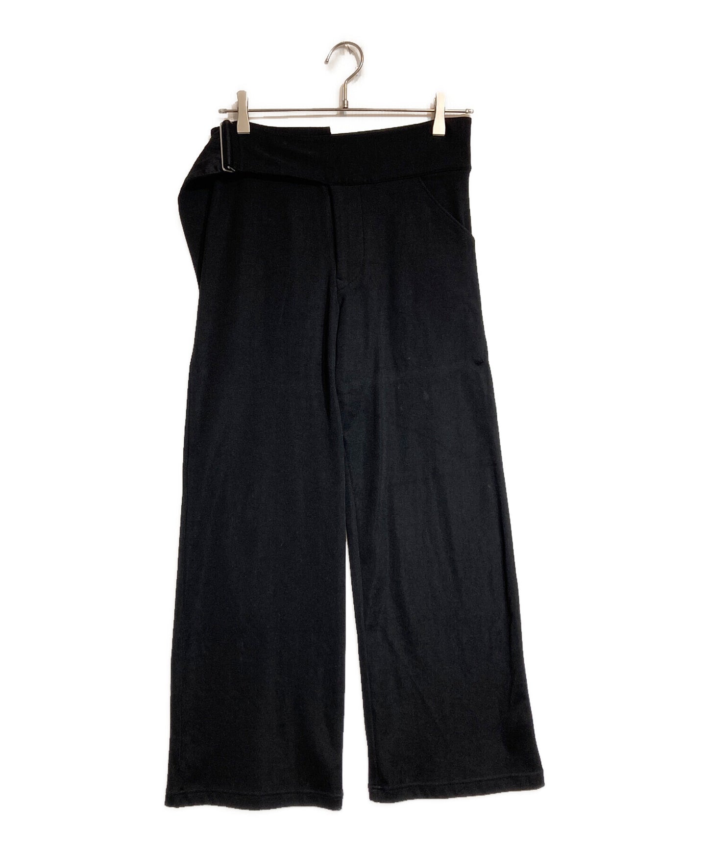 [Pre-owned] YOHJI YAMAMOTO belted pants FZ-T53-282