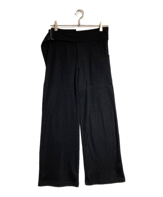 [Pre-owned] YOHJI YAMAMOTO belted pants FZ-T53-282