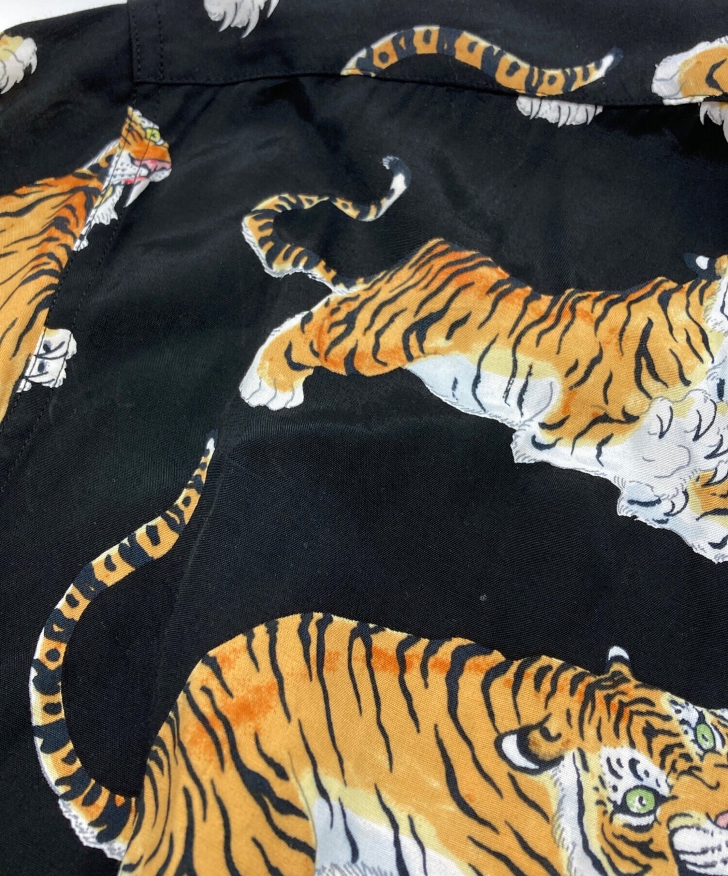 [Pre-owned] WACKO MARIA TIM LEHI HAWAIIAN SHIRT 24SS-WMS-HI06