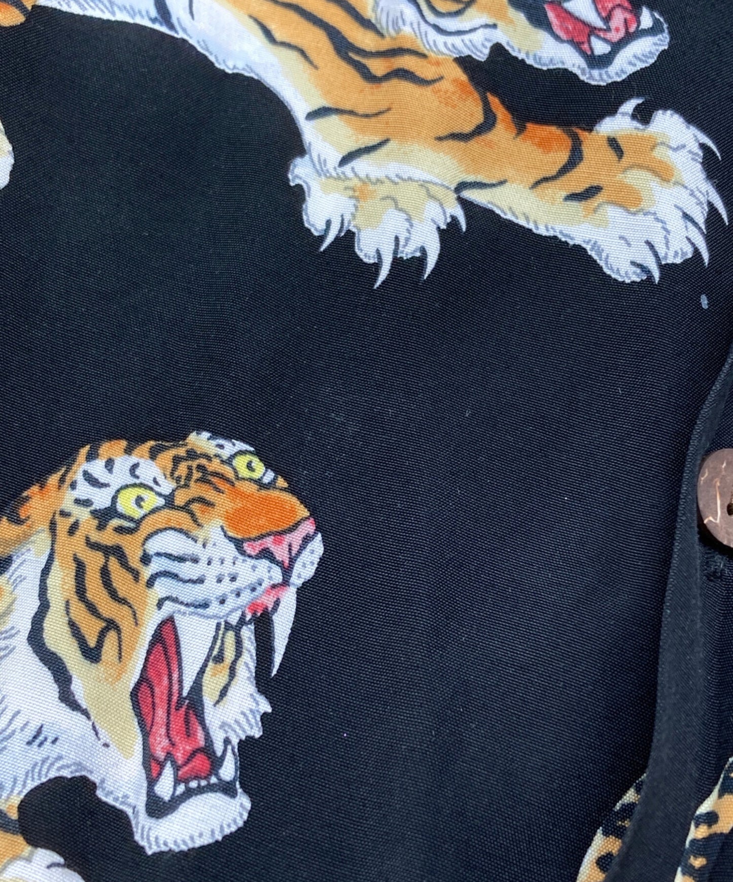 [Pre-owned] WACKO MARIA TIM LEHI HAWAIIAN SHIRT 24SS-WMS-HI06