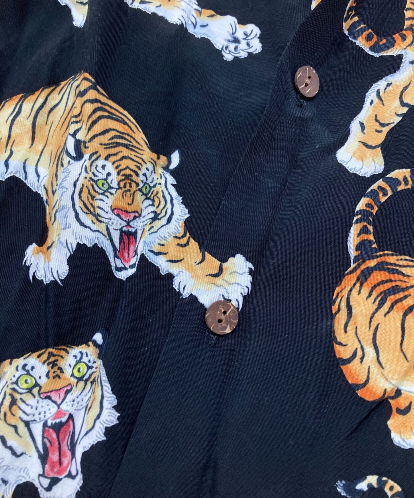 [Pre-owned] WACKO MARIA TIM LEHI HAWAIIAN SHIRT 24SS-WMS-HI06