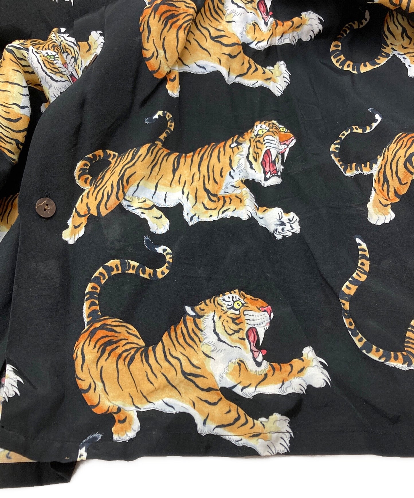 [Pre-owned] WACKO MARIA TIM LEHI HAWAIIAN SHIRT 24SS-WMS-HI06