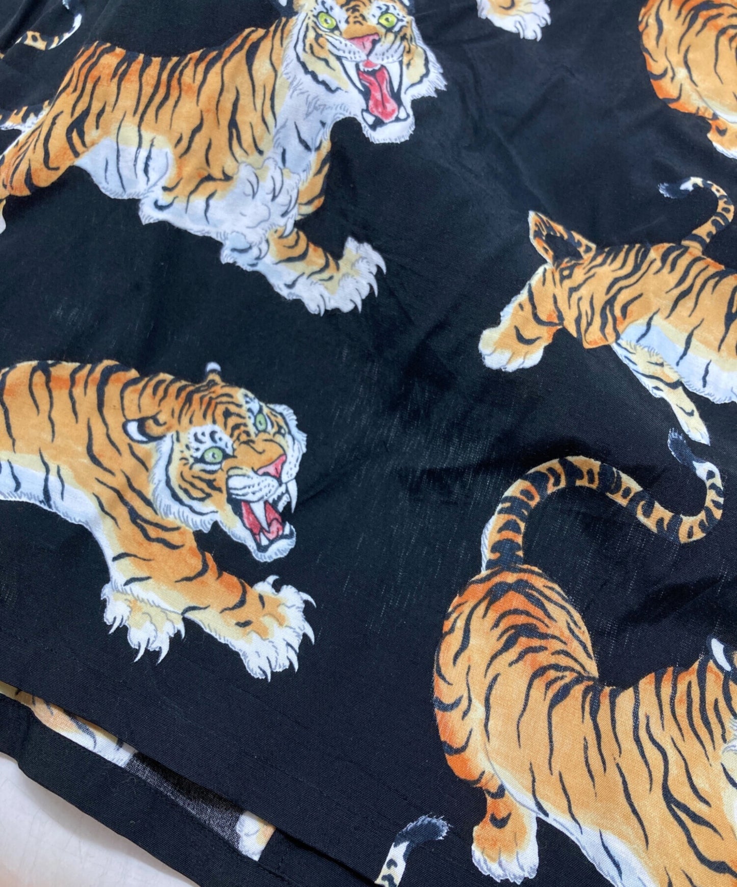 [Pre-owned] WACKO MARIA TIM LEHI HAWAIIAN SHIRT 24SS-WMS-HI06