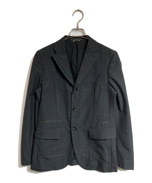 [Pre-owned] COMME des GARCONS HOMME DEUX Stitchwork Tailored Jacket DC-J024