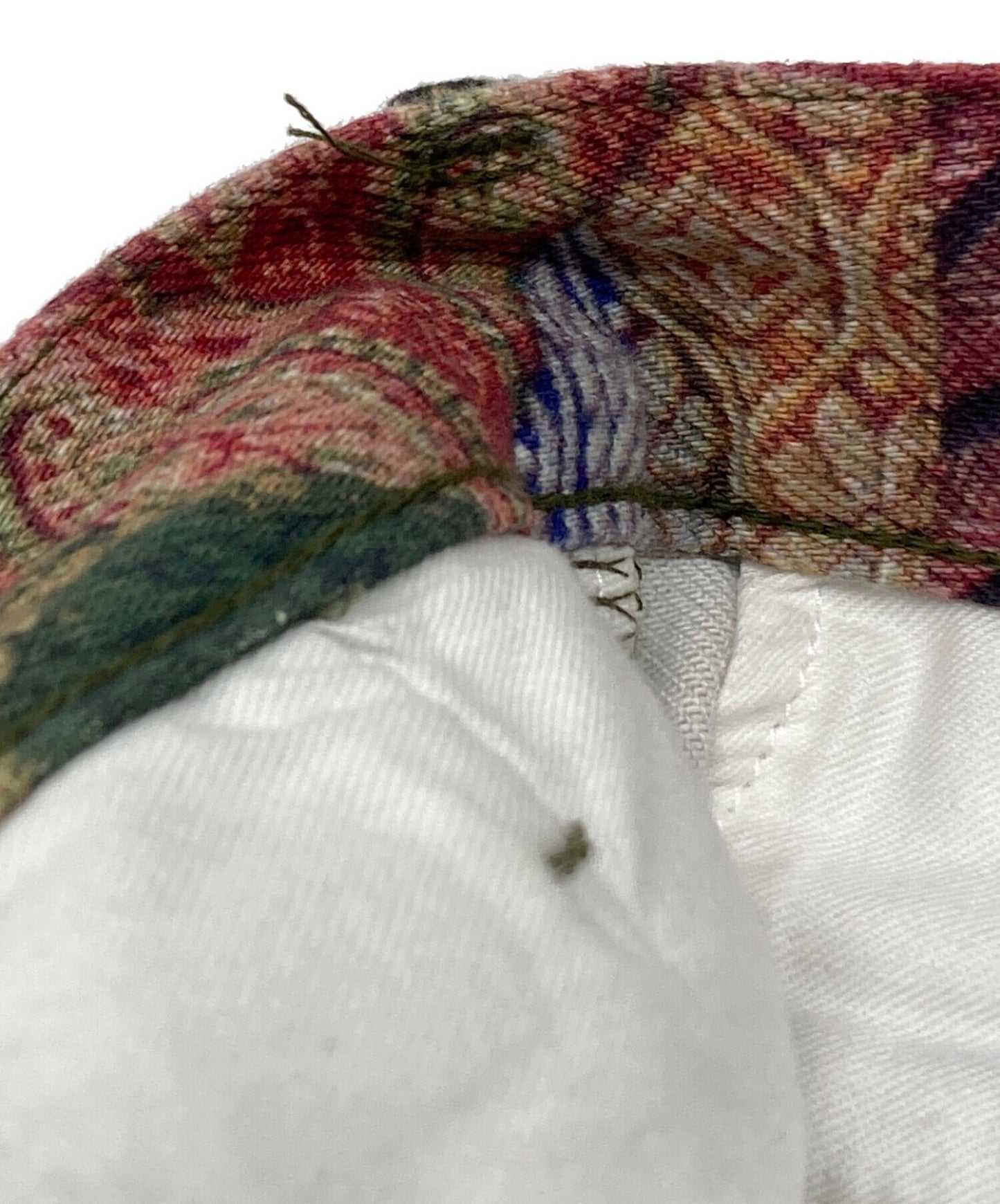 [Pre-owned] COMME des GARCONS HOMME PLUS Patchwork Transfer Cropped Pants PE-P023