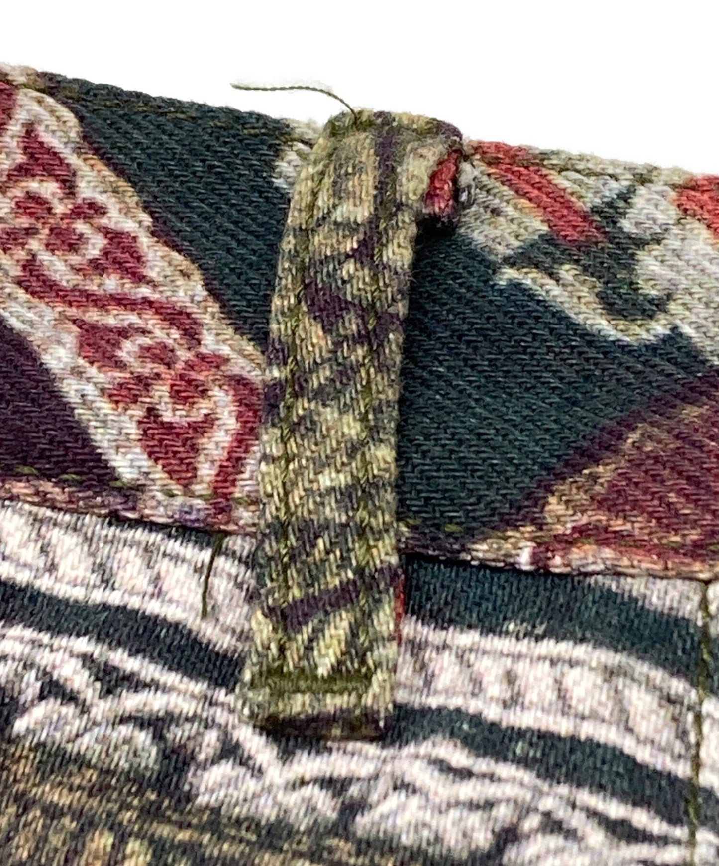 [Pre-owned] COMME des GARCONS HOMME PLUS Patchwork Transfer Cropped Pants PE-P023