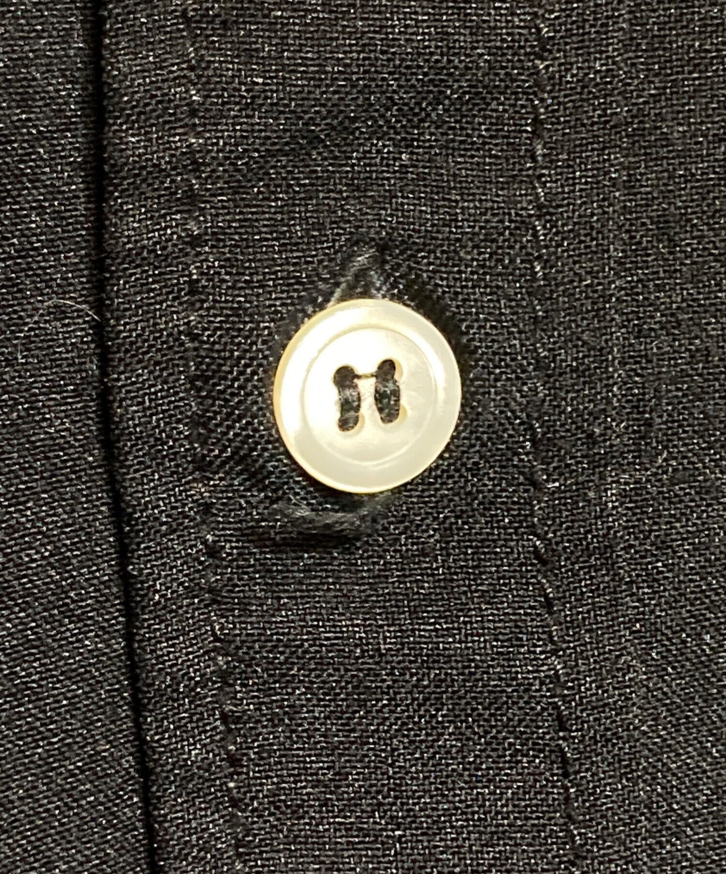 [Pre-owned] COMME des GARCONS HOMME PLUS Polyester Shrinkable Shirt PI-B038