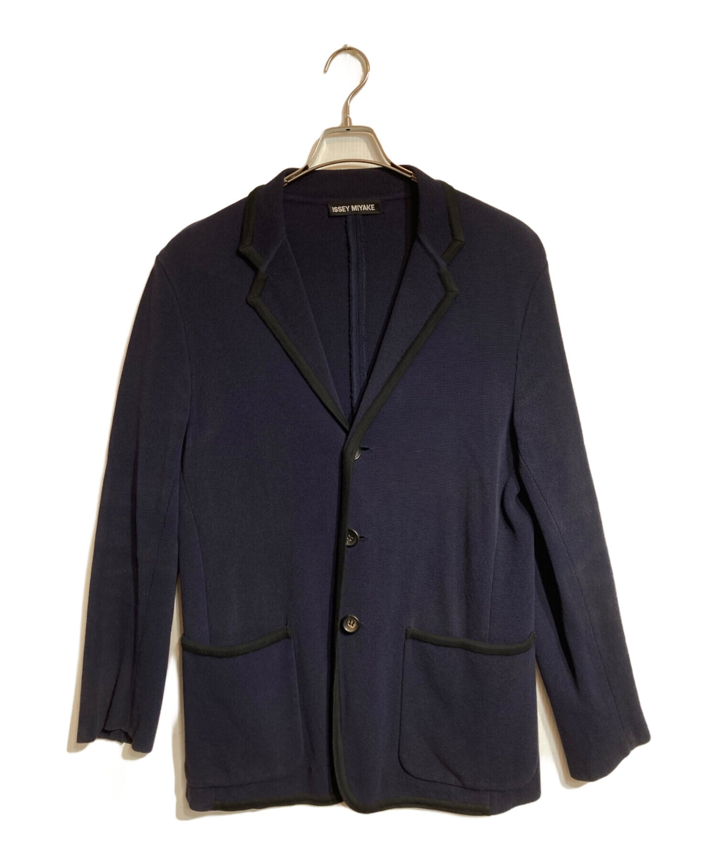 [Pre-owned] ISSEY MIYAKE knitted jacket ME61KO003