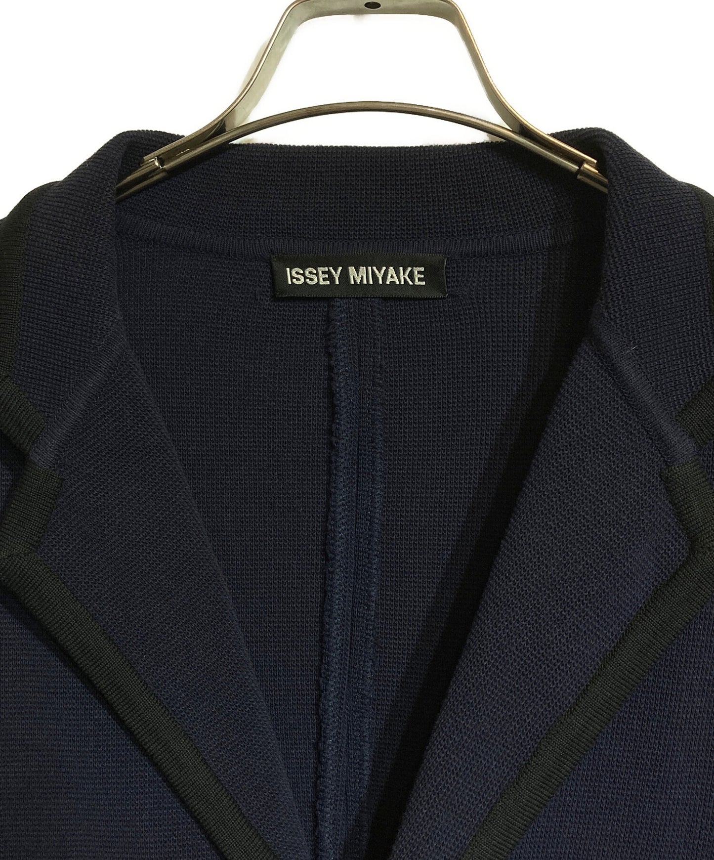 [Pre-owned] ISSEY MIYAKE knitted jacket ME61KO003