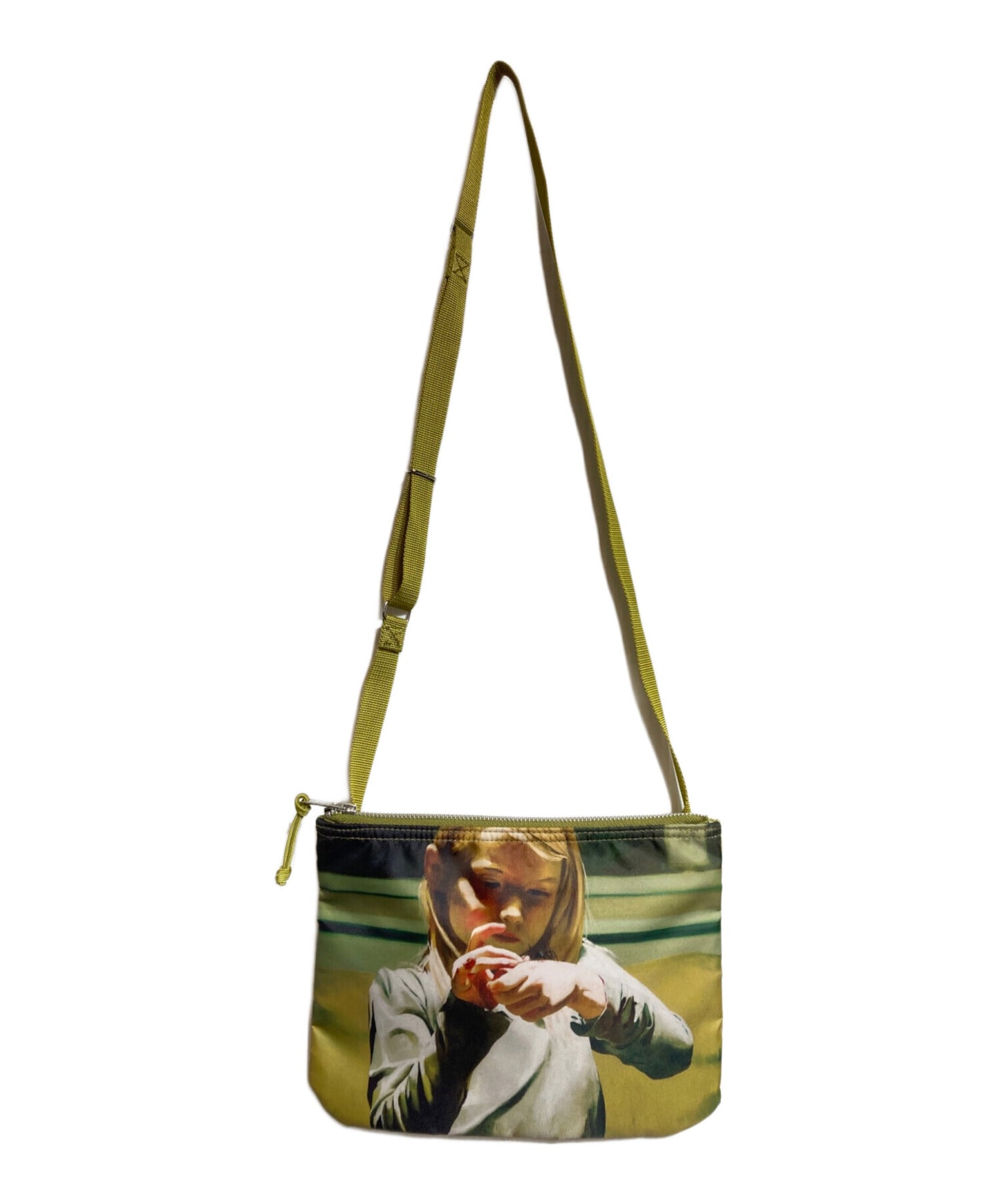 [Pre-owned] UNDERCOVER Transfer Print Succoshes