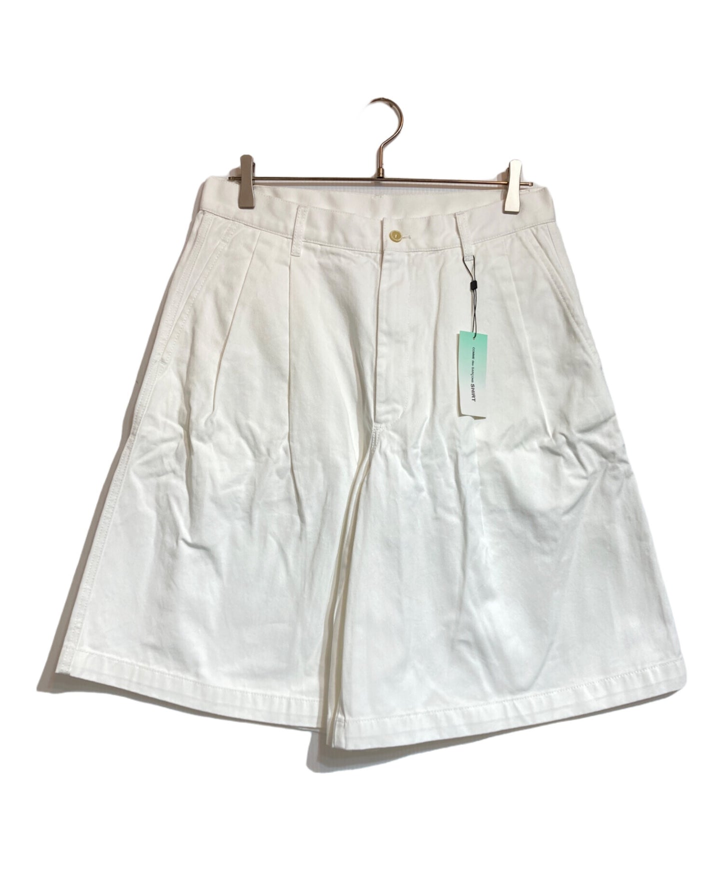 [Pre-owned] COMME des GARCONS SHIRT Cotton twill shorts FK-P015