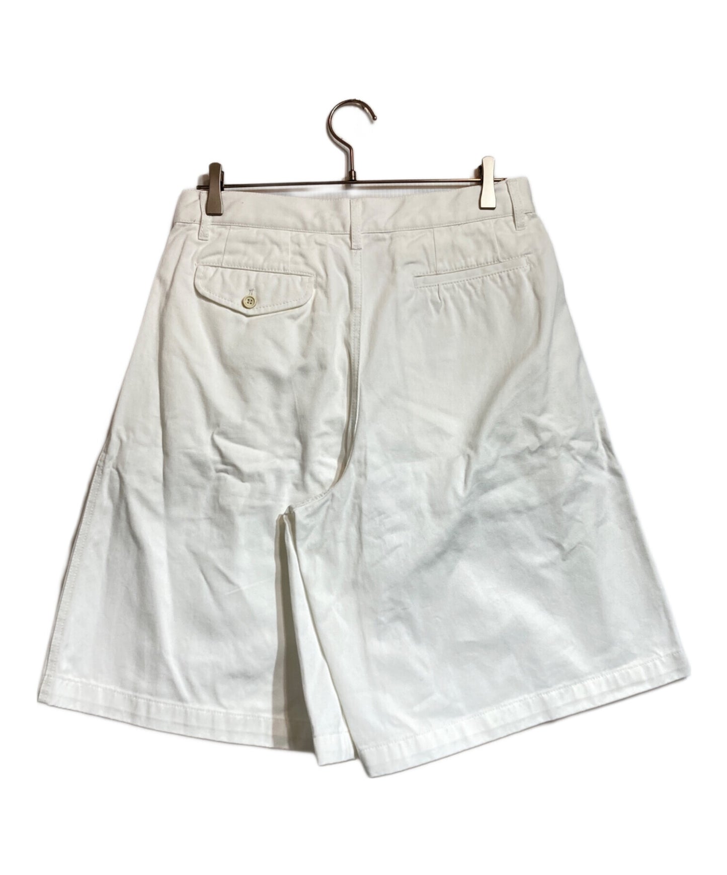 [Pre-owned] COMME des GARCONS SHIRT Cotton twill shorts FK-P015