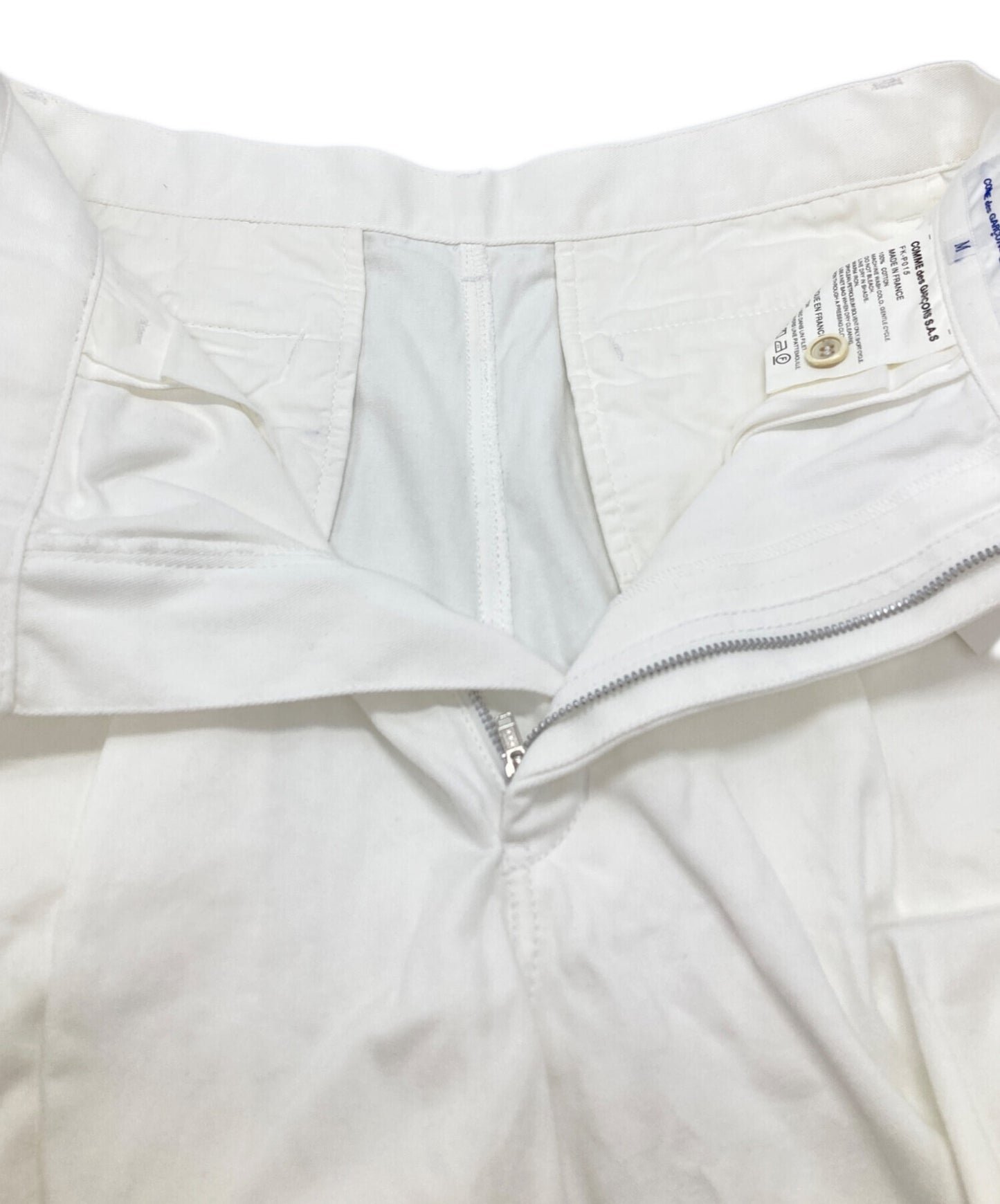 [Pre-owned] COMME des GARCONS SHIRT Cotton twill shorts FK-P015
