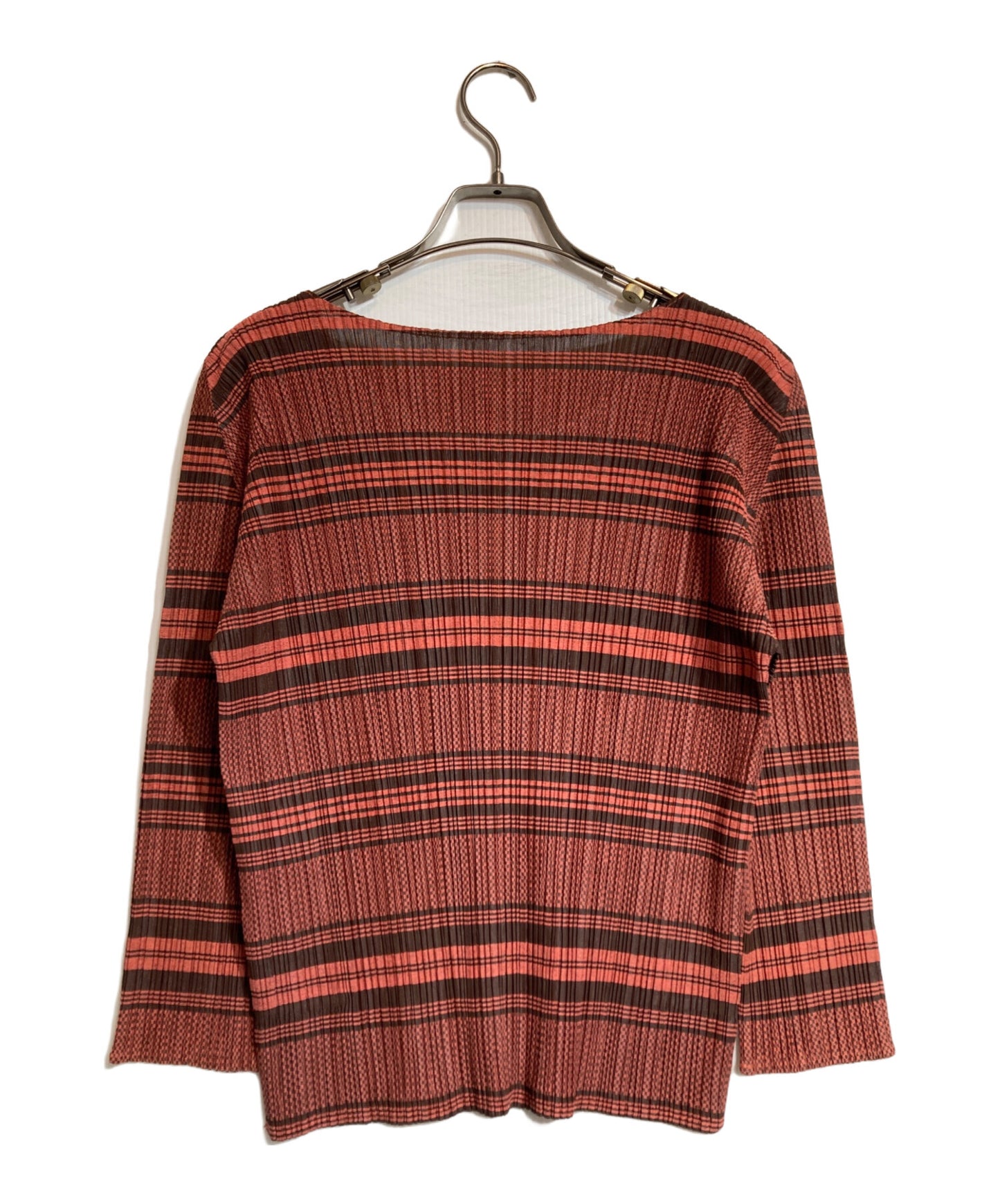 [Pre-owned] PLEATS PLEASE Pleated cut and sewn with a full pattern PP11-JK566