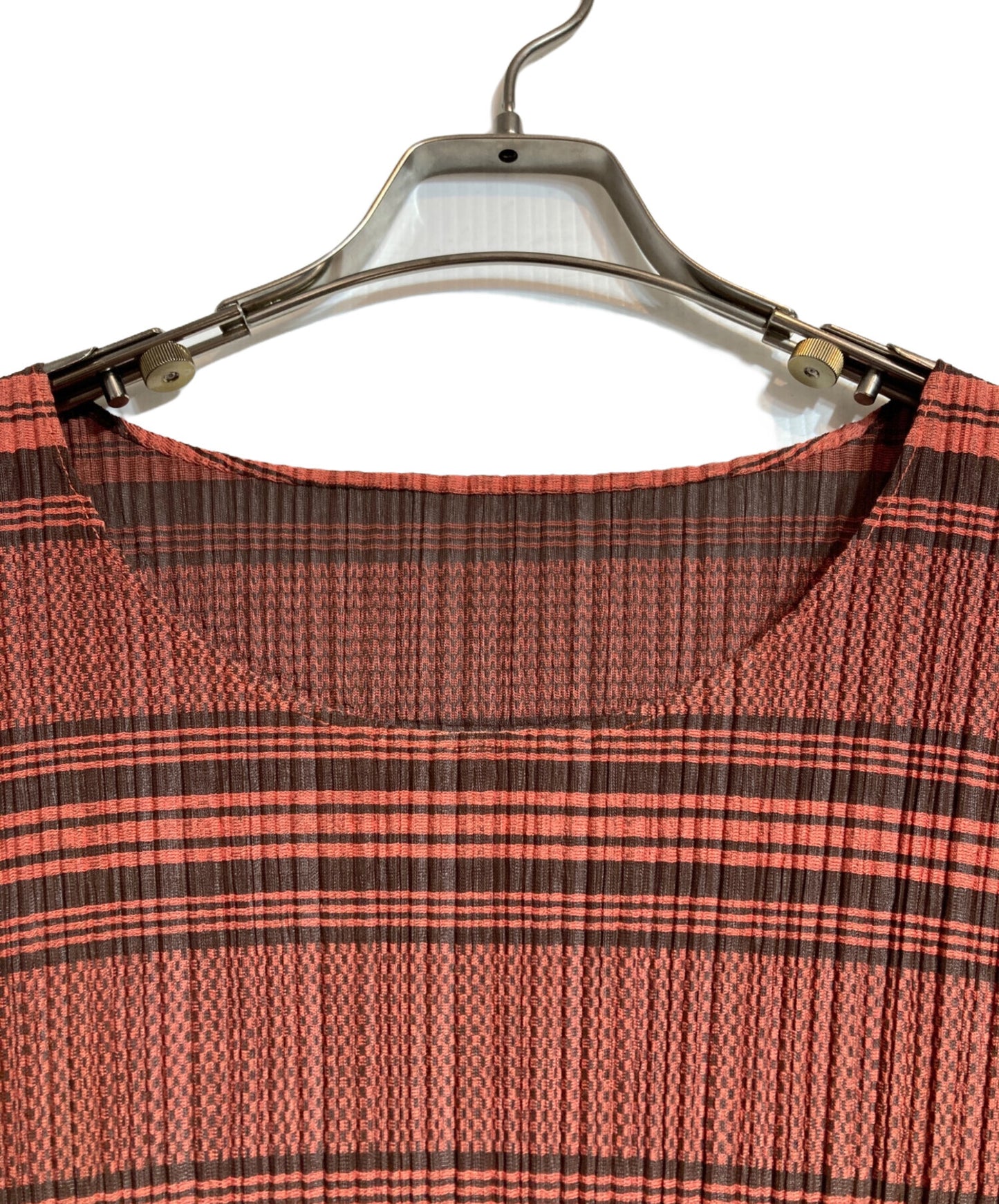 [Pre-owned] PLEATS PLEASE Pleated cut and sewn with a full pattern PP11-JK566