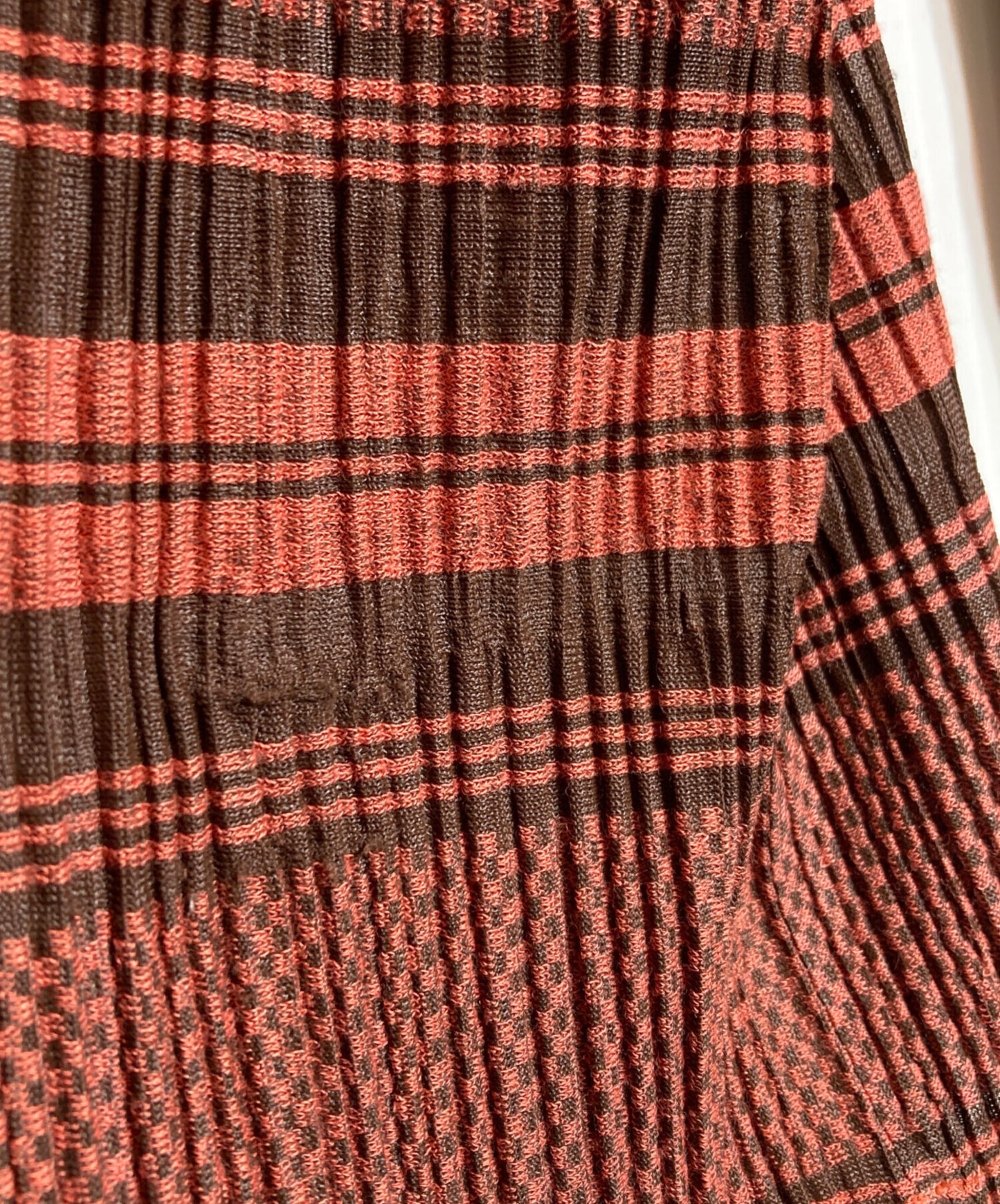 [Pre-owned] PLEATS PLEASE Pleated cut and sewn with a full pattern PP11-JK566