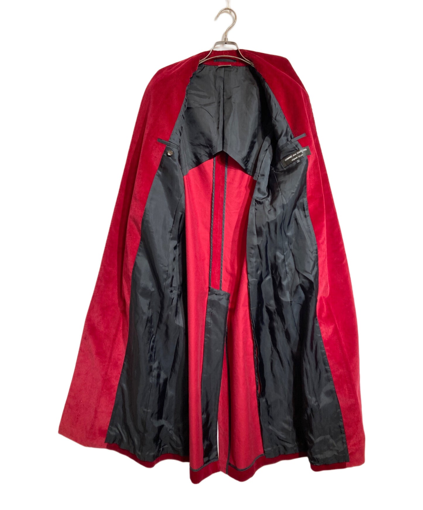 [Pre-owned] COMME des GARCONS HOMME PLUS Corduroy Long Jacket PJ-J031