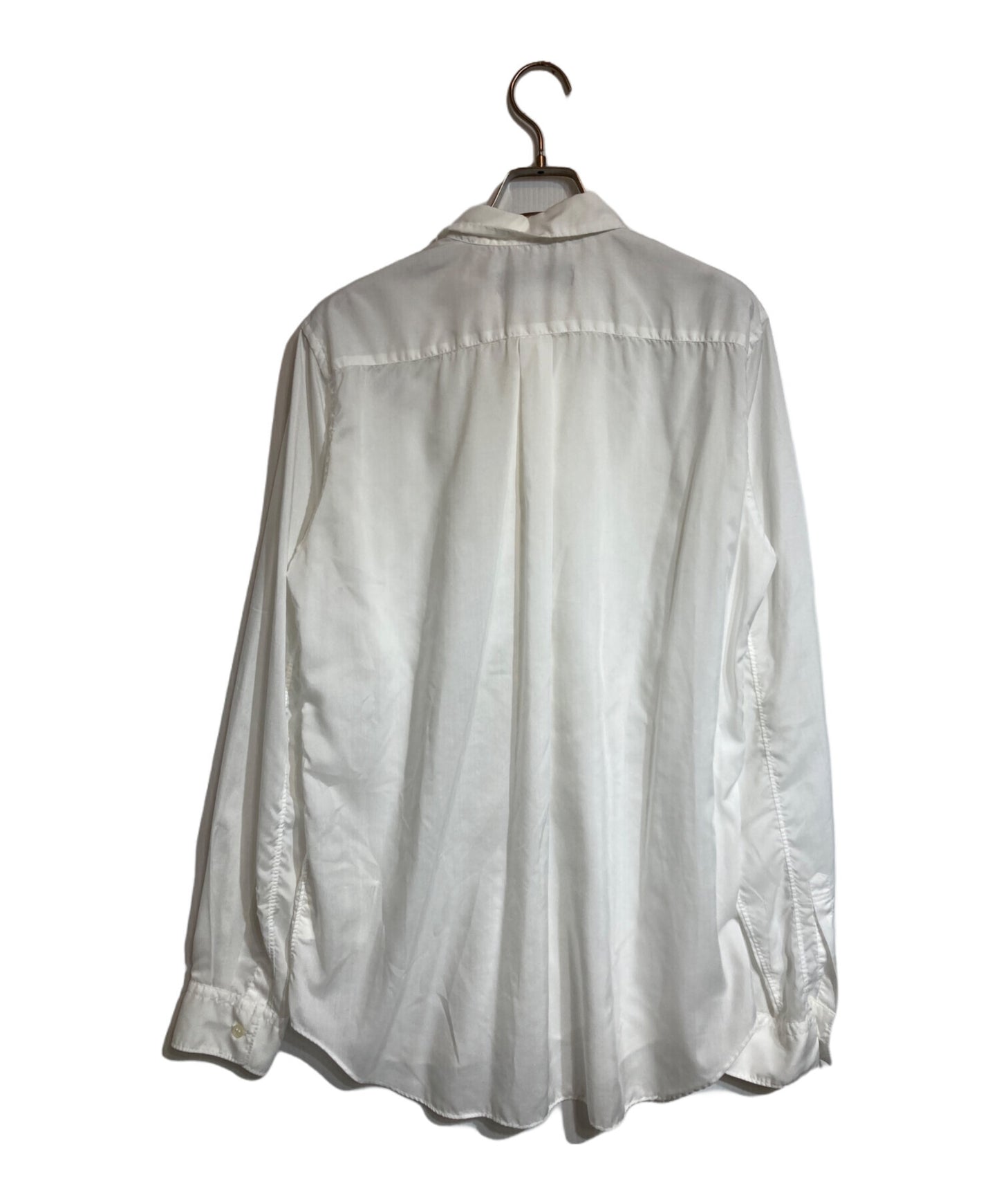 [Pre-owned] BLACK COMME des GARCONS Estelle Frill Design Shirt 1S-B015