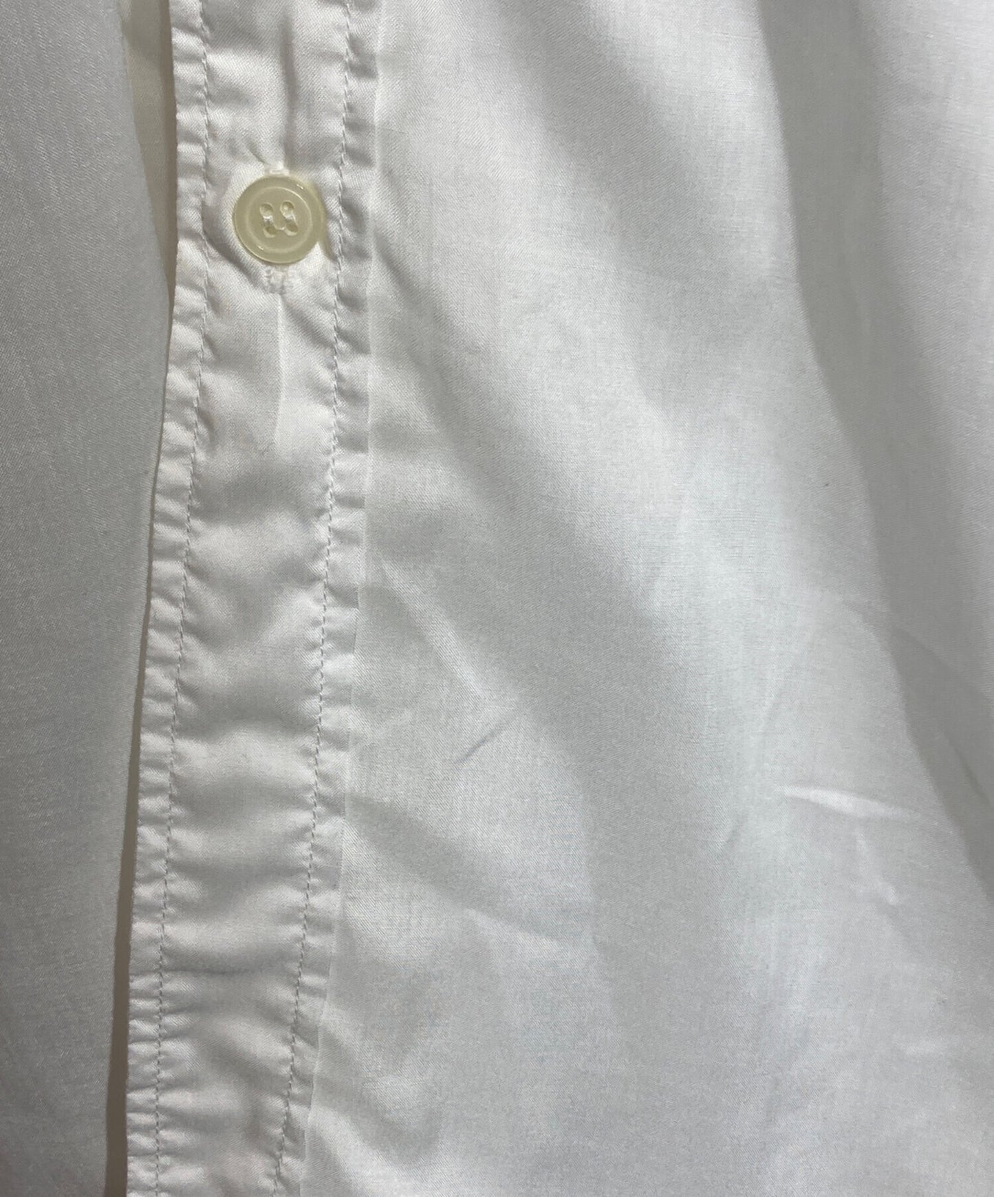 [Pre-owned] BLACK COMME des GARCONS Estelle Frill Design Shirt 1S-B015