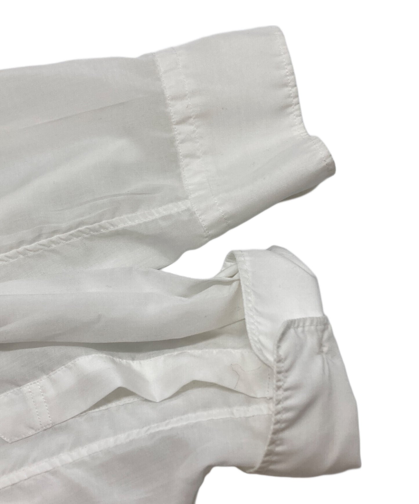 [Pre-owned] BLACK COMME des GARCONS Estelle Frill Design Shirt 1S-B015