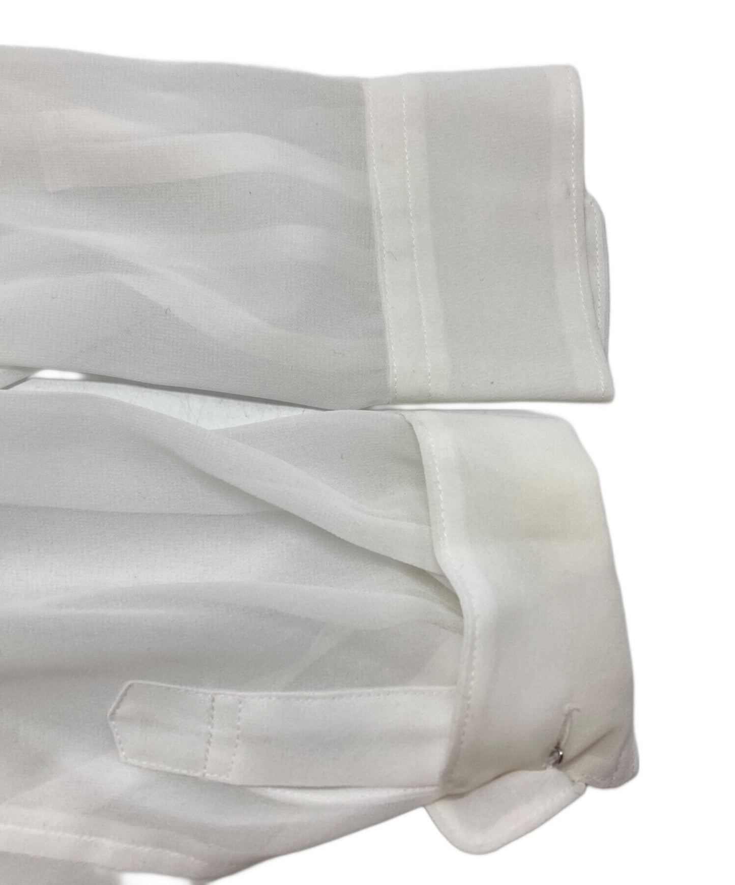 [Pre-owned] COMME des GARCONS HOMME PLUS sheer frill shirt PJ-B027