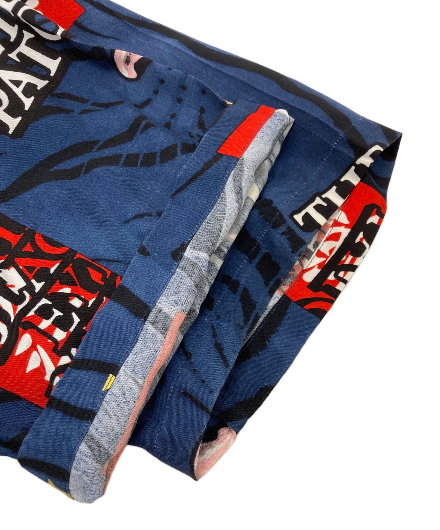 [Pre-owned] WACKO MARIA HAWAIIAN SHIRT S/S