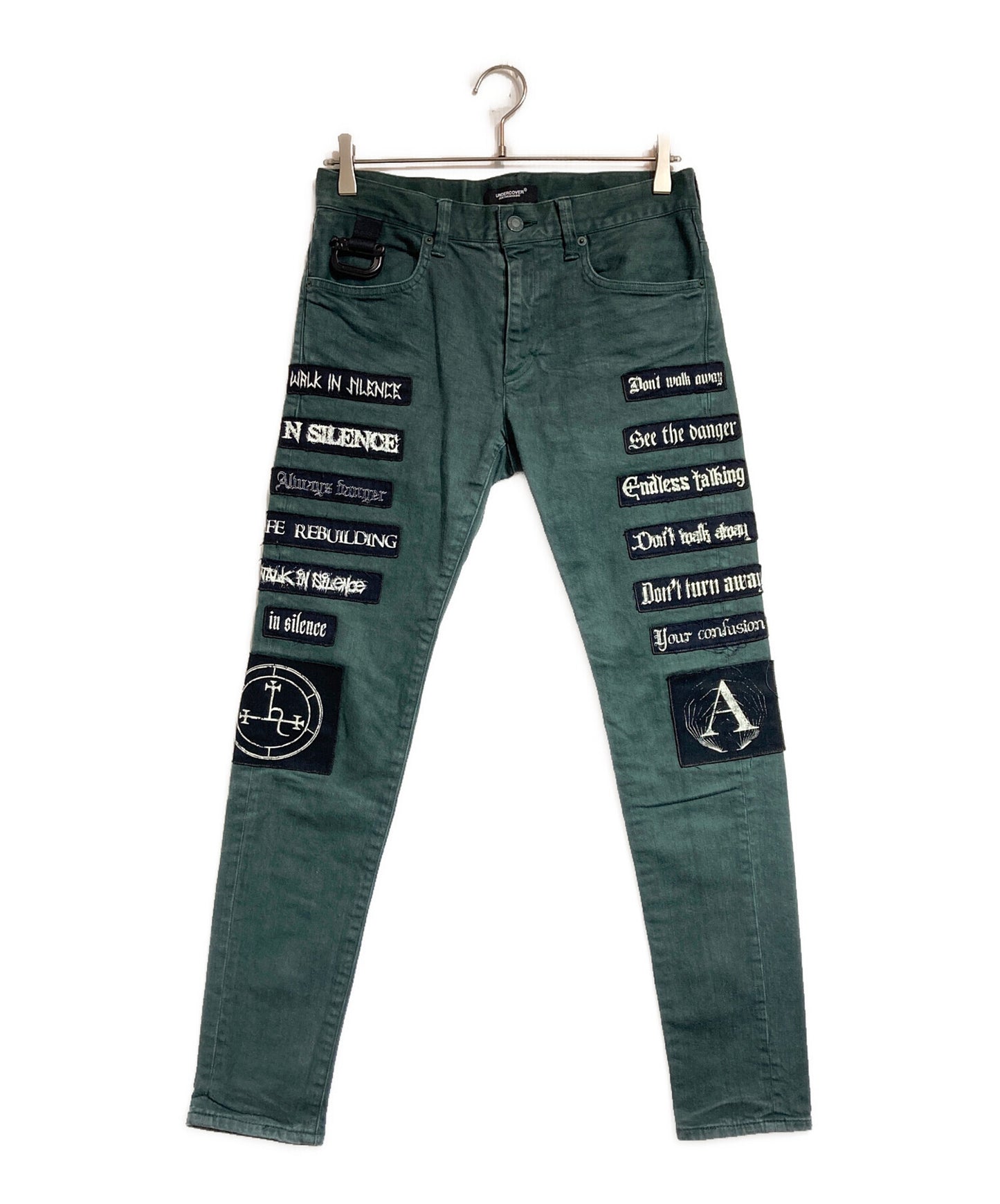[Pre-owned] UNDERCOVER denim pants ucu4507