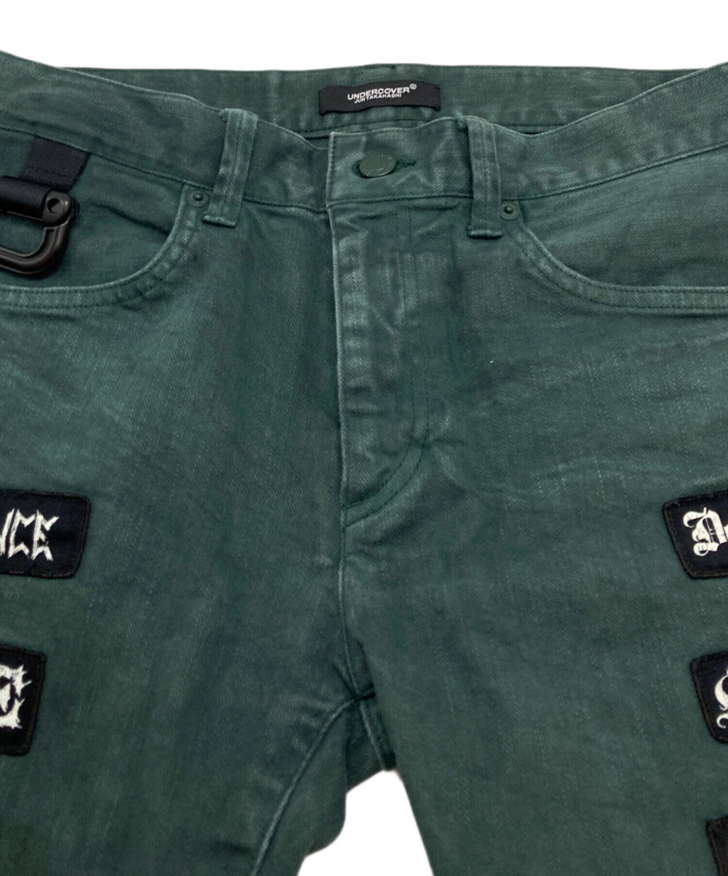 [Pre-owned] UNDERCOVER denim pants ucu4507