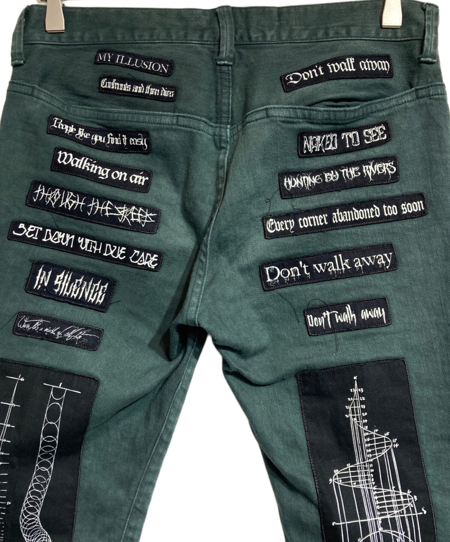 [Pre-owned] UNDERCOVER denim pants ucu4507