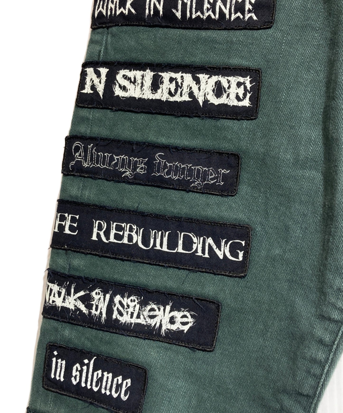 [Pre-owned] UNDERCOVER denim pants ucu4507