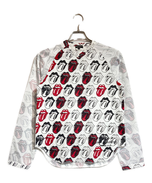 [Pre-owned] COMME des GARCONS HOMME PLUS Rip all-over patterned cut and sewn PQ-T001