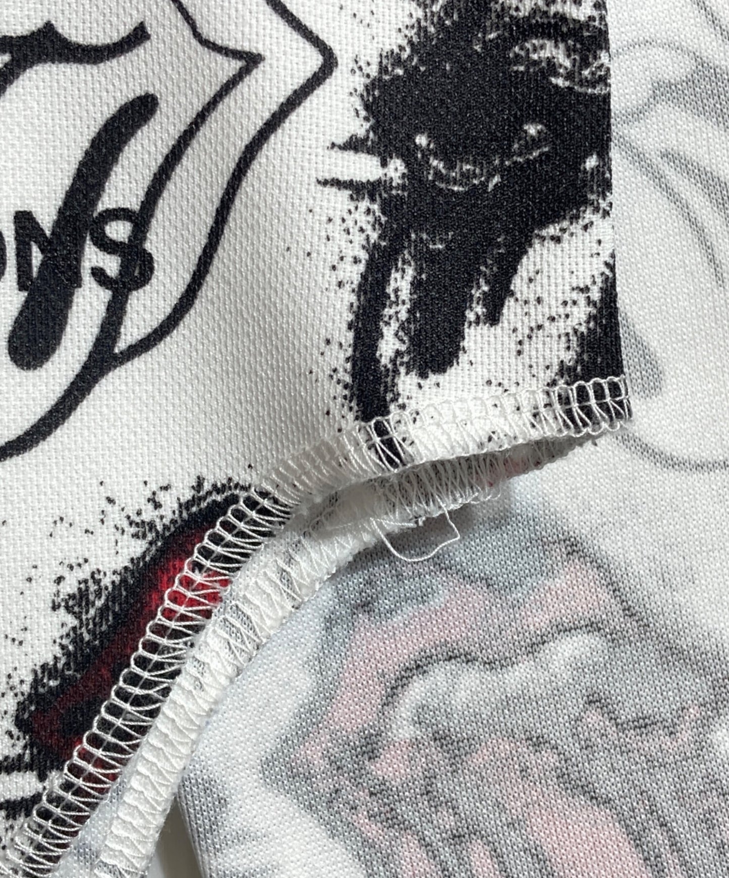 [Pre-owned] COMME des GARCONS HOMME PLUS Rip all-over patterned cut and sewn PQ-T001