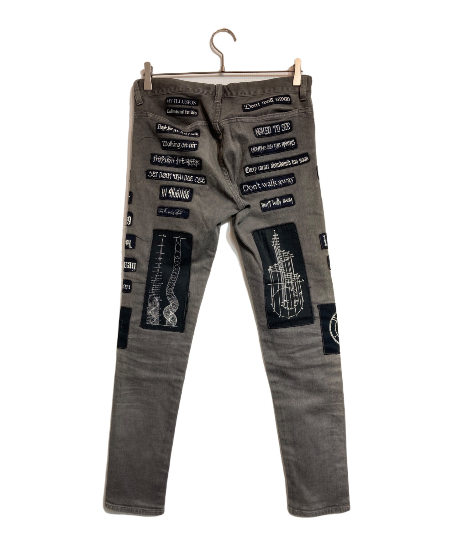 [Pre-owned] UNDERCOVER denim pants UCU4507