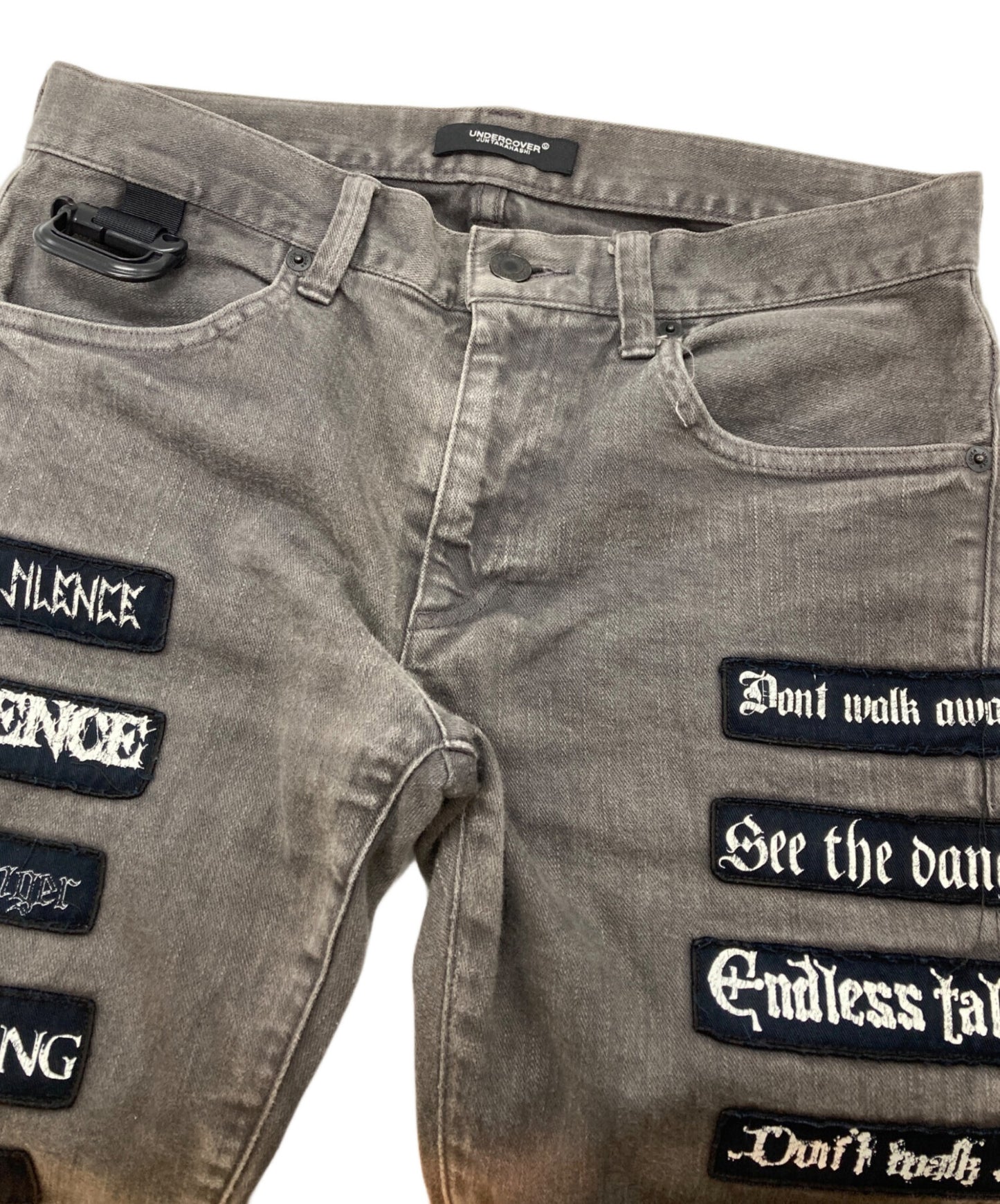 [Pre-owned] UNDERCOVER denim pants UCU4507