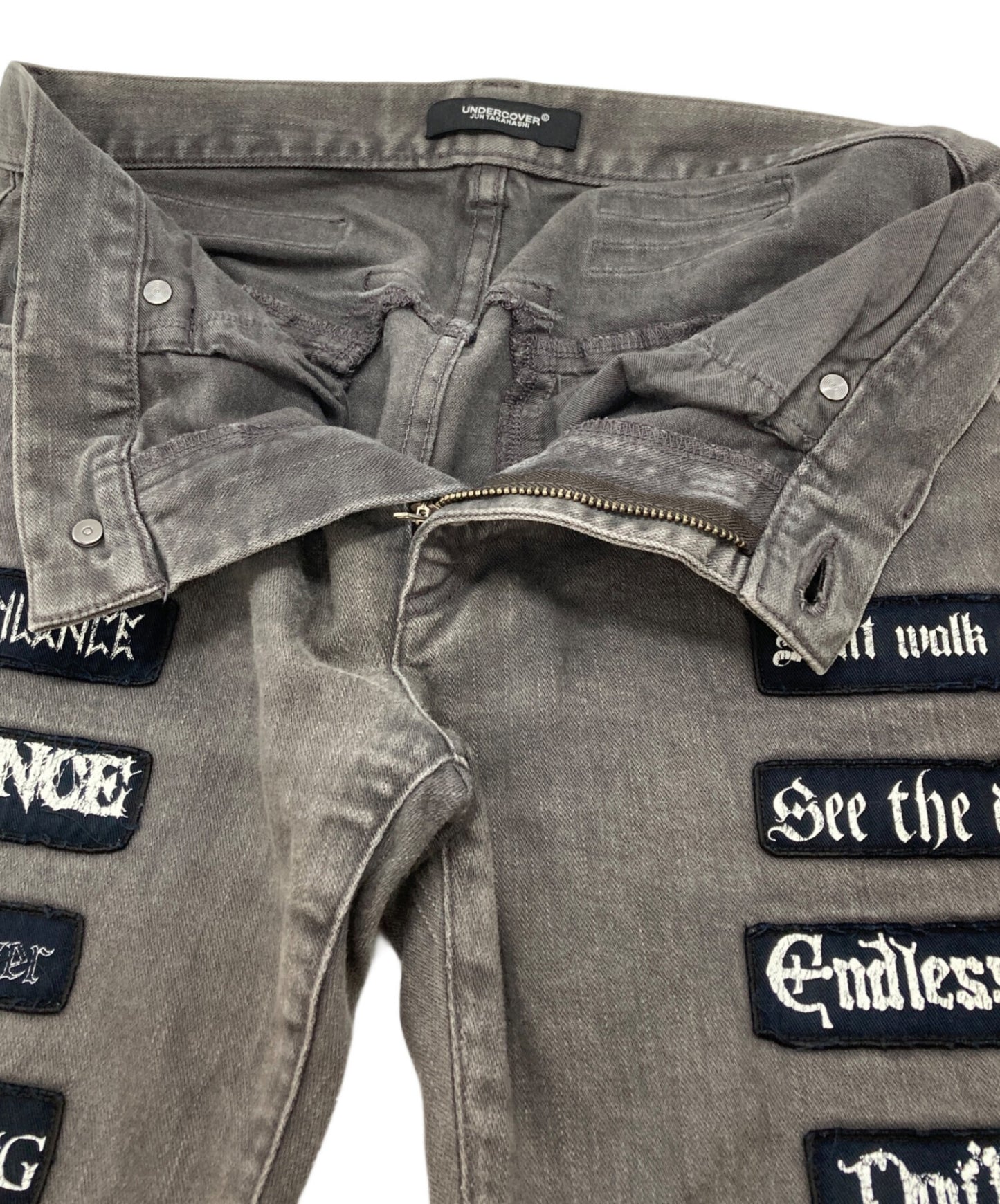 [Pre-owned] UNDERCOVER denim pants UCU4507