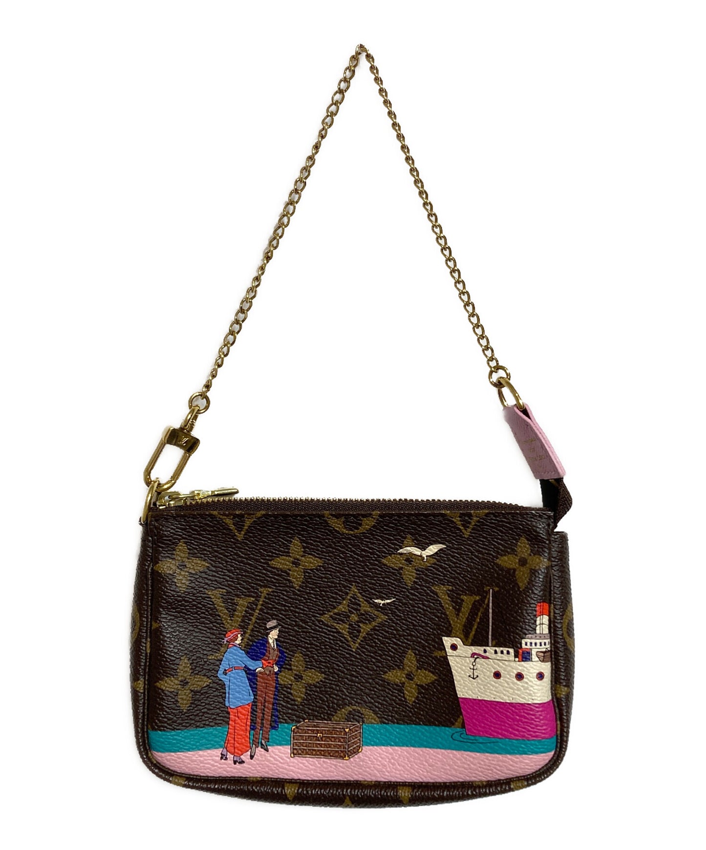 [Pre-owned] LOUIS VUITTON Mini Pochette Accessoires M62141