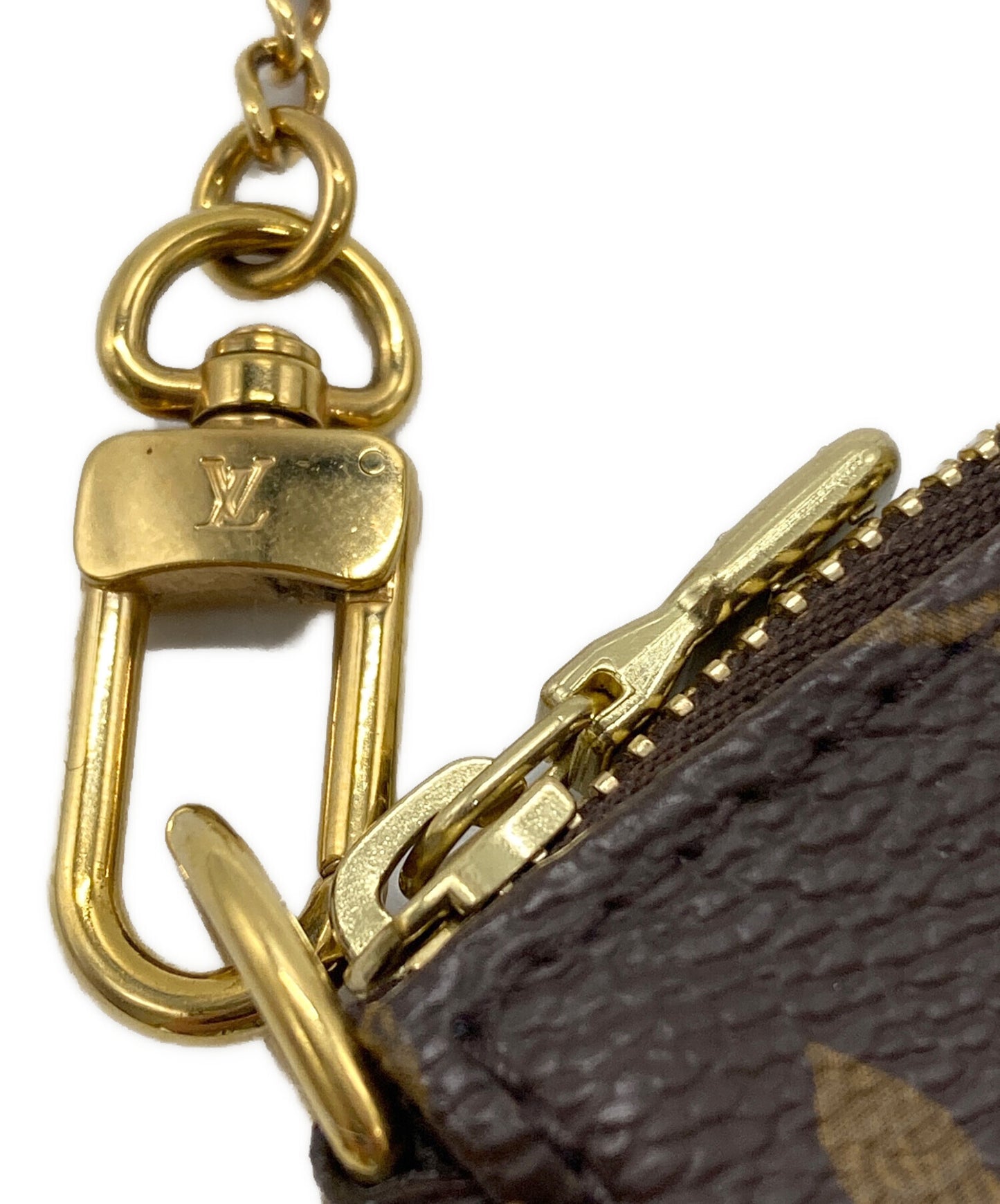[Pre-owned] LOUIS VUITTON Mini Pochette Accessoires M62141