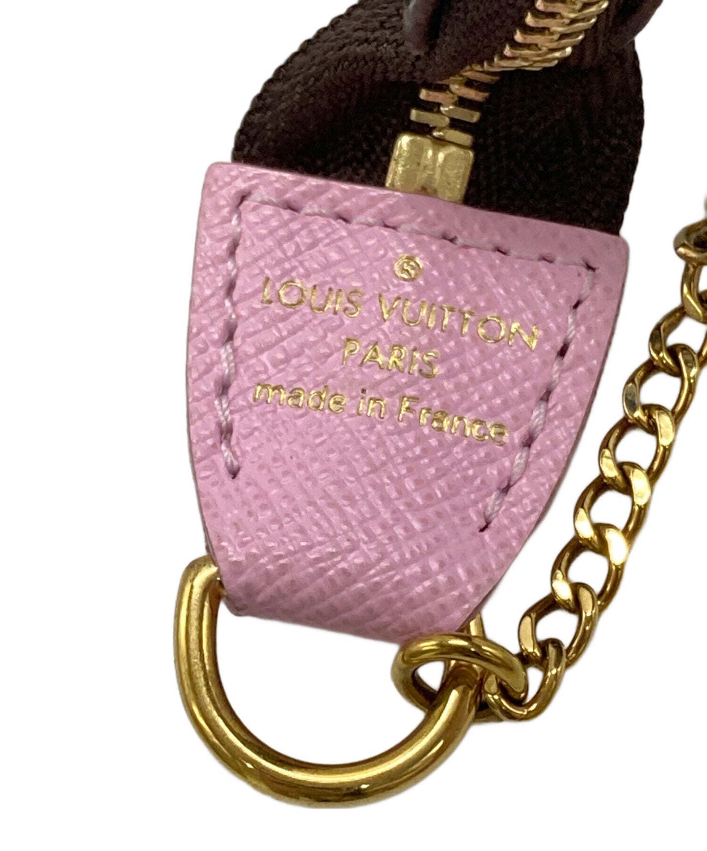 [Pre-owned] LOUIS VUITTON Mini Pochette Accessoires M62141