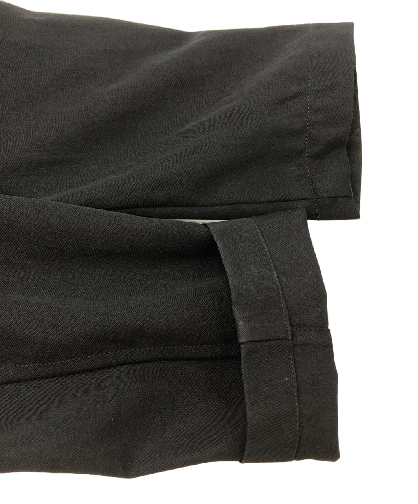 [Pre-owned] Yohji Yamamoto pour homme Wool Gaber Hooded Jacket HU-Y12-100