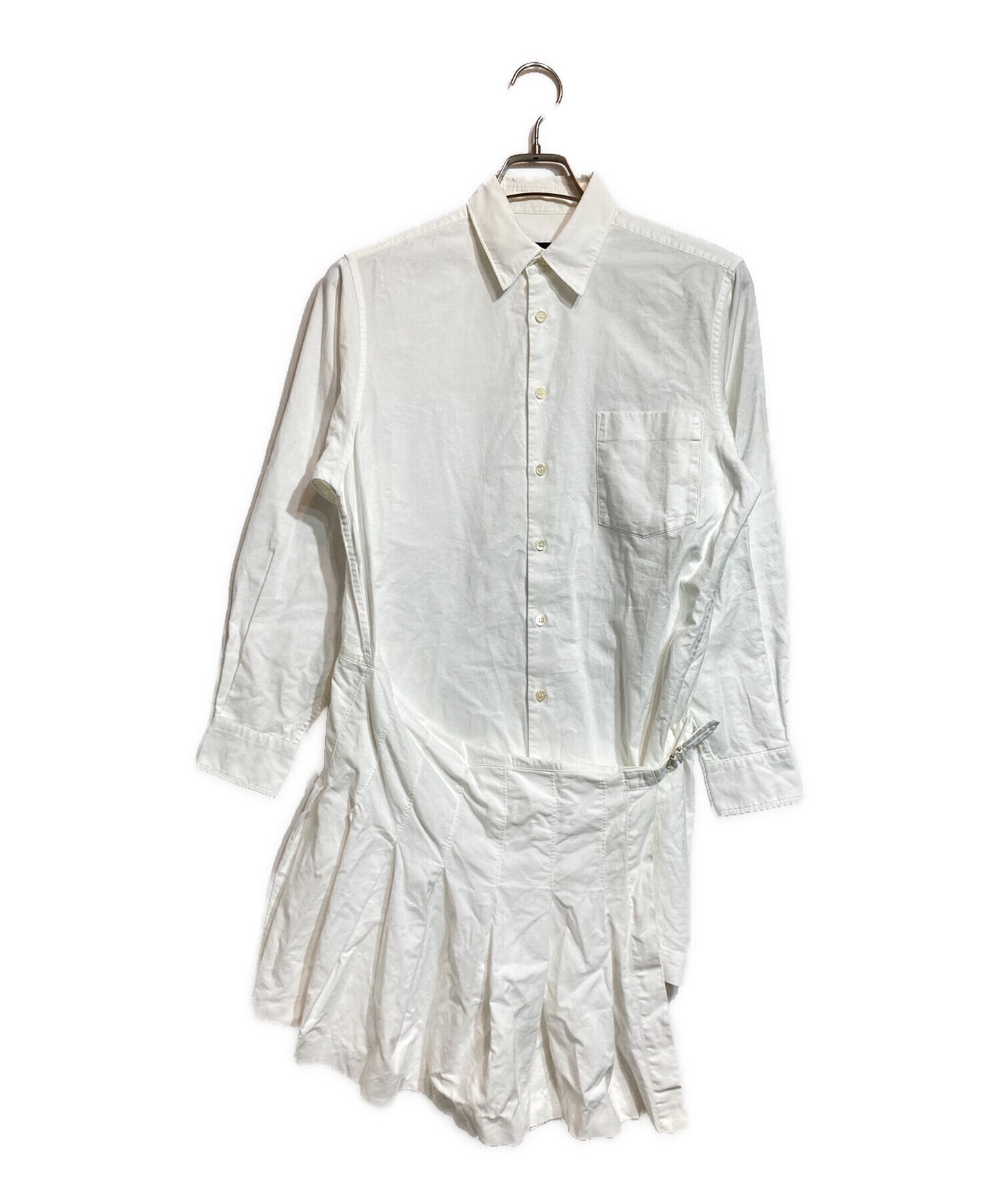 [Pre-owned] tricot COMME des GARCONS Asymmetrical design shirt dress TB-100190