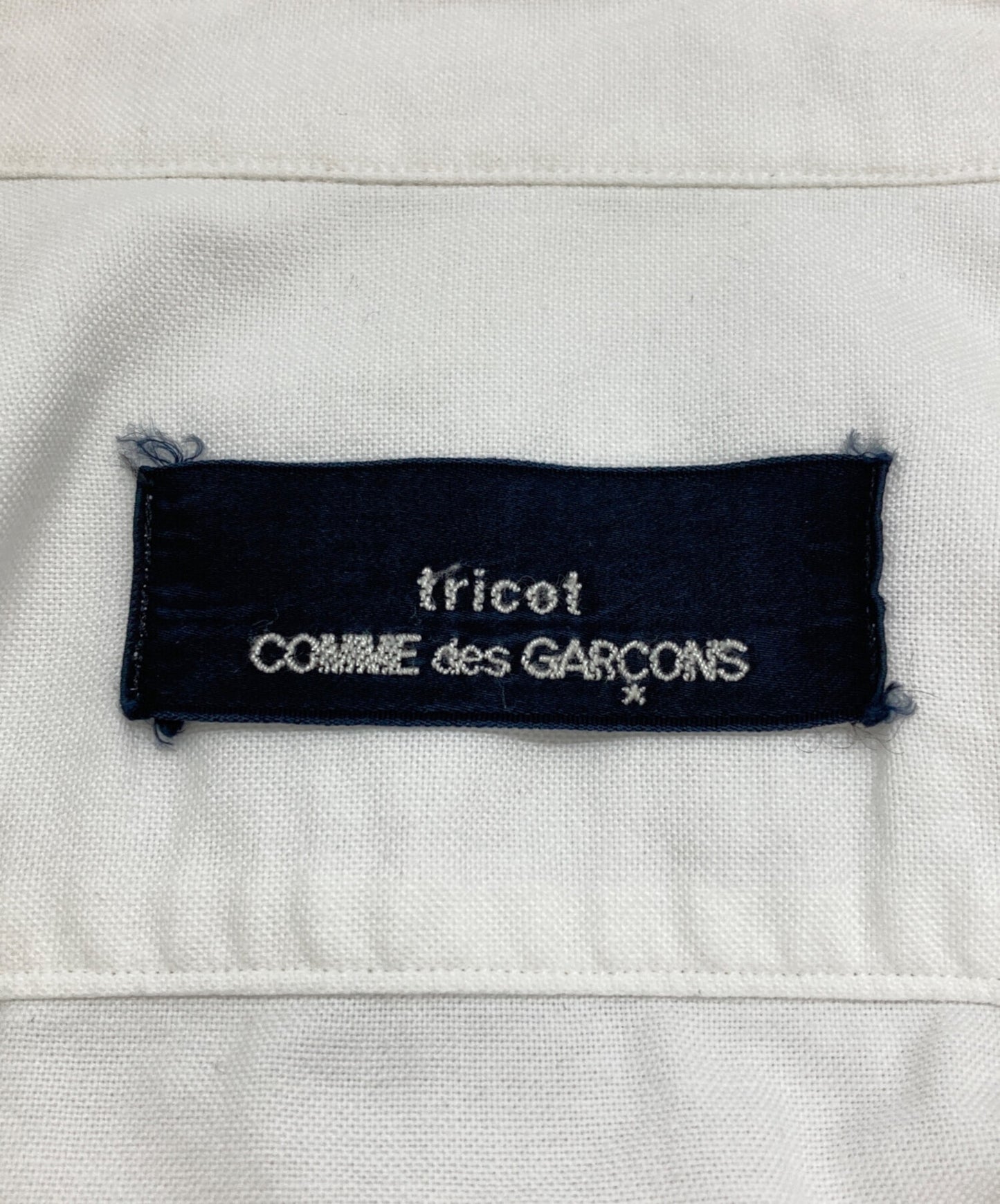 [Pre-owned] tricot COMME des GARCONS Asymmetrical design shirt dress TB-100190